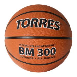 Купить Мяч баскетбольный "TORRES BM300" р.5 в Славске 