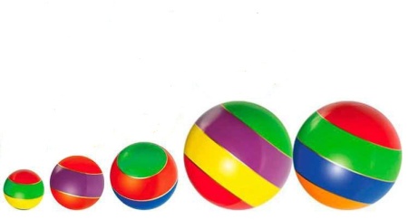 Купить Мячи резиновые (комплект из 5 мячей различного диаметра) в Славске 